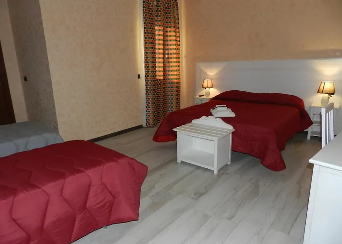 Cerere Alojamento de Acomodação e Pequeno-almoço Enna