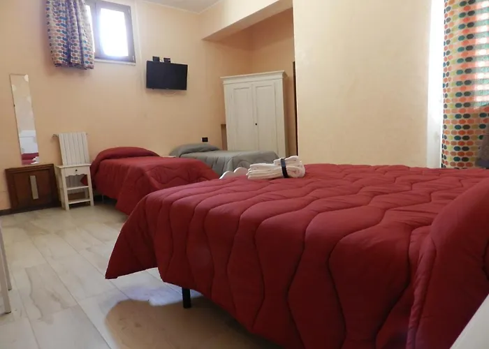 Cerere Alojamento de Acomodação e Pequeno-almoço Enna