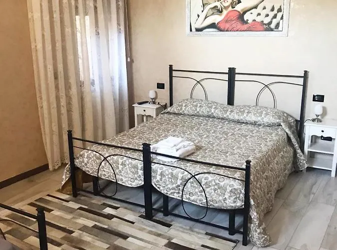 Alojamento de Acomodação e Pequeno-almoço Cerere Enna